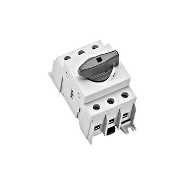 CAPUS Panel - Switch-disconnector 3 pole, 63A, 16 - 50mmý image 1