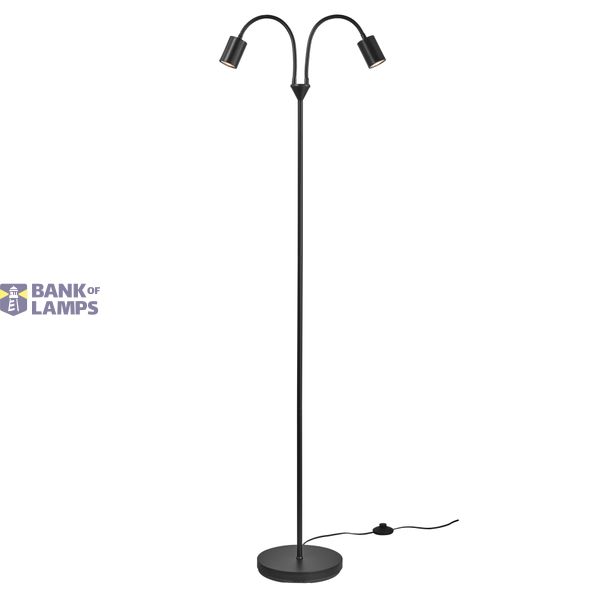 Explore | Floor lamp | Black image 1