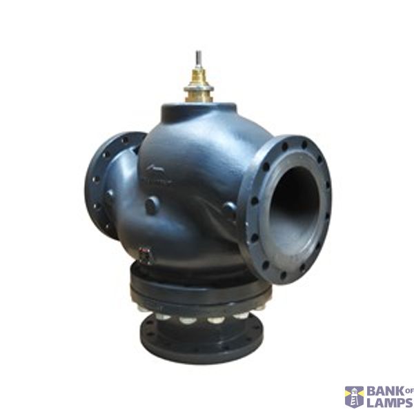 VF3 PN16 200/630 3-way seated flange image 1