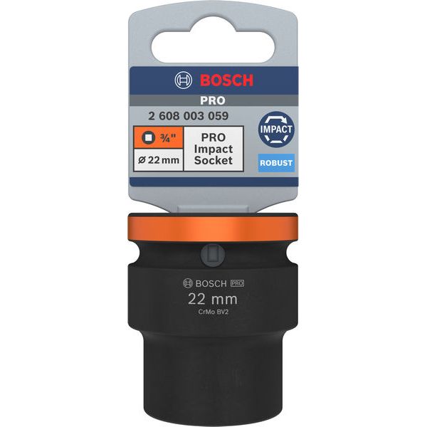 PRO Impact Socket 3/4" 22 MM Standard image 3
