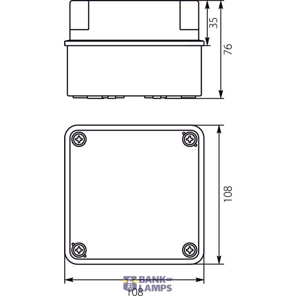 Hermetic box without weakening image 1