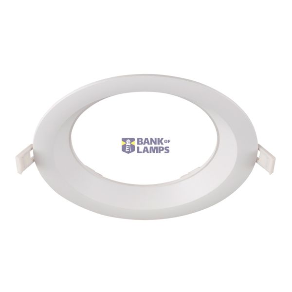 DOWNLIGHT V 150, slightly recessed cover white image 1
