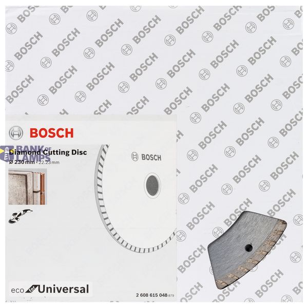 Diamond Cutting Disc ECO For Universal 125x22.23x2.4x7 image 2