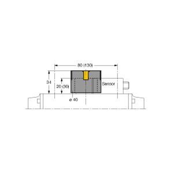 Mounting Accessories Actuation kit (puck)   BTS-DS20-TP1 image 1