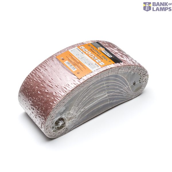 Sanding belt 75 х 457 mm, Abrasive grit 80, 10 pcs image 2