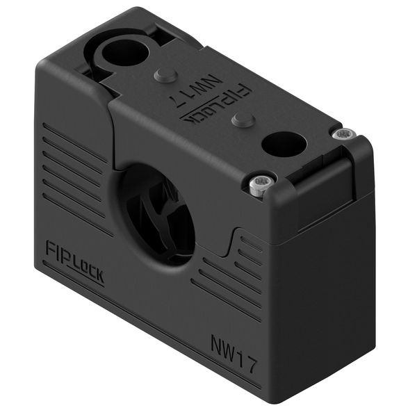 BSPA-23B zwart  Systeemklem stapelbaar image 1