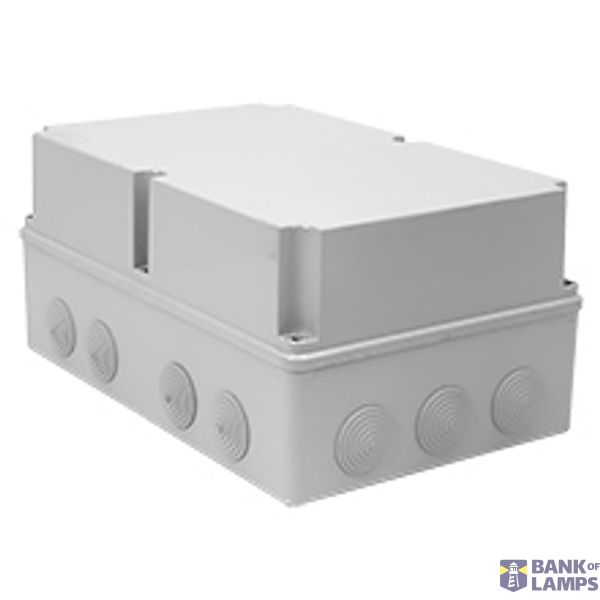 Hermetic box with glands image 1