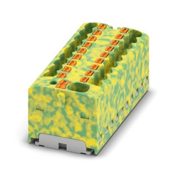 PTFIX 4/18X1,5 GNYE - Distribution block image 1