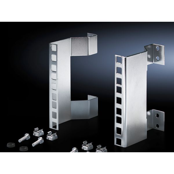 DK Adaptor 482,6 mm (19"), 3 U, Depth offset 100 mm image 2