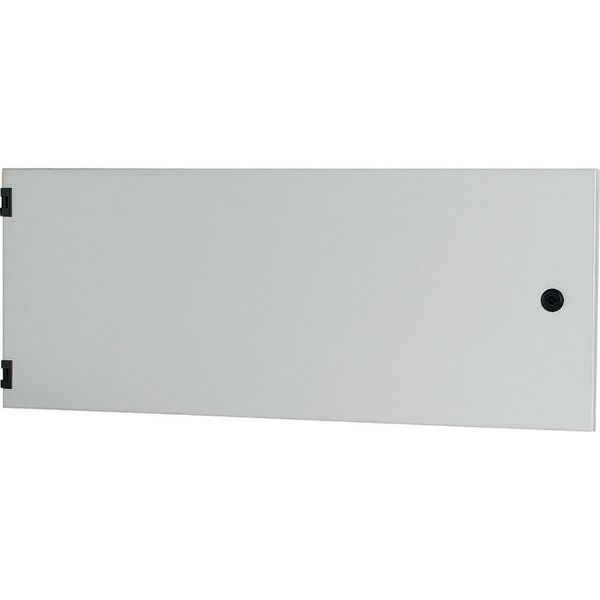 XTSZDSQC-H325W800 Section wide door, closed, HxW=325x800mm, IP55, grey image 3