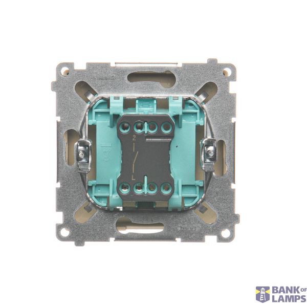 Touch panel 1 module, Modul 1: 4 touch fields, Fixing: horizontal, Frozen lava image 1