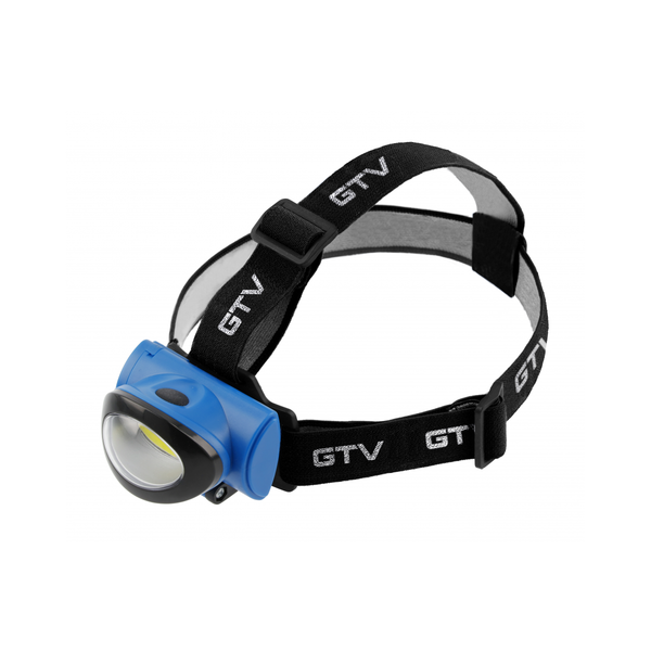 LED headlamp on 3x AAA batteries, 3 W, 160 lm, 10 m, IP20 image 1