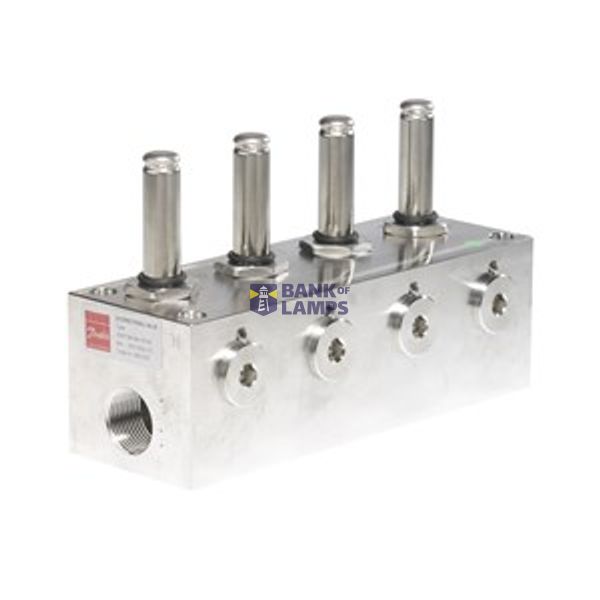 Solenoid operated valves, VDHT B4 3/4-1/2 NC, Industrial image 1