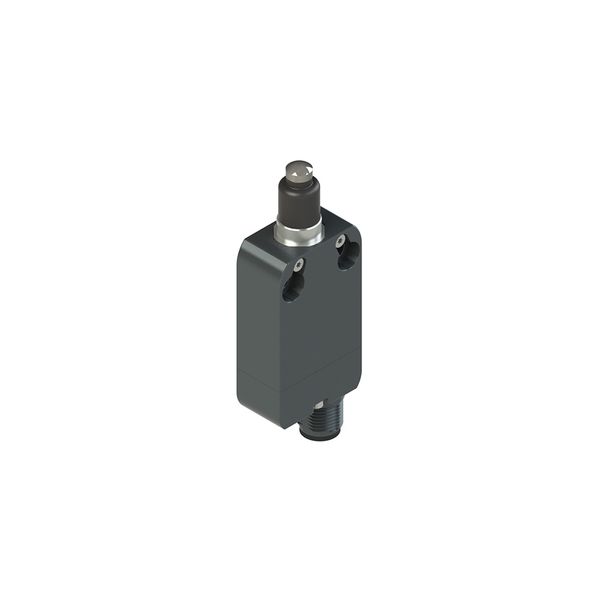 Modular prewired switch wtih plunger with external rubber gasket image 1