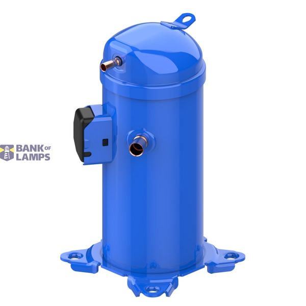 Scroll compressor, HRH056U4LC6 image 1