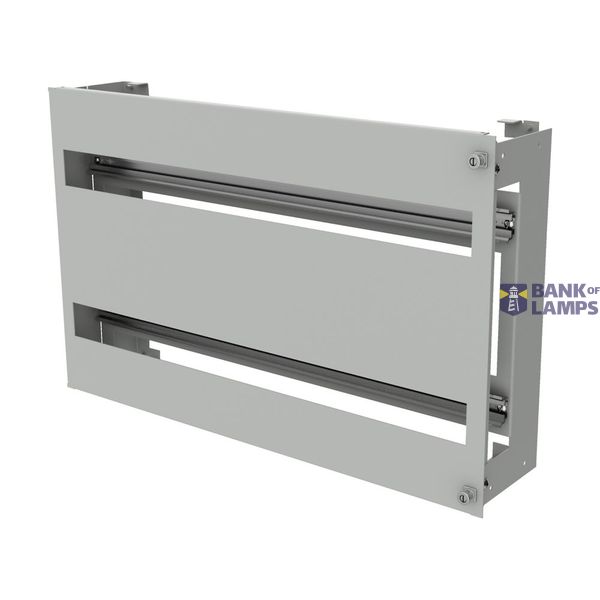 ProfiSNAP DIN Rail Set Meter Trough, for enclosure width 1200mm, H=400 image 2