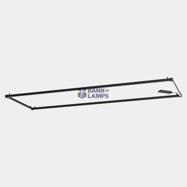 Lineal lighting system APEX_RECTANGULAR_AW28_29_31_32 96W LED warm-white 3000K CRI 95 ON-OFF White IP40 8336lm image 1