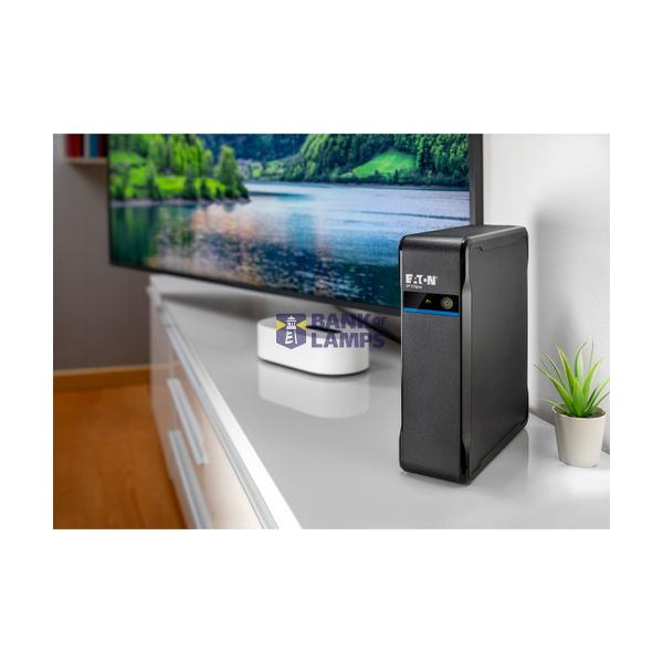 Eaton 3P Ellipse UPS FR, 550 VA, 330 W, Input: C14, Outputs: (3) Frenc image 10