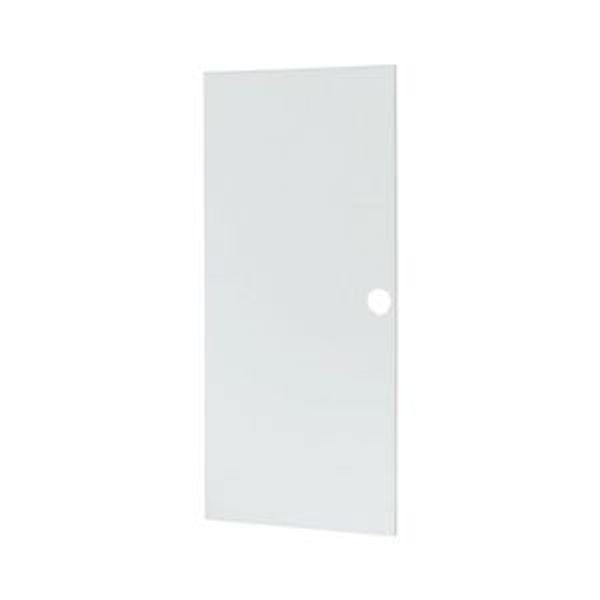 T4-KLV Replacement door, white, 4-row, for flush-mounting (hollow-wall) compact distribution boards image 3
