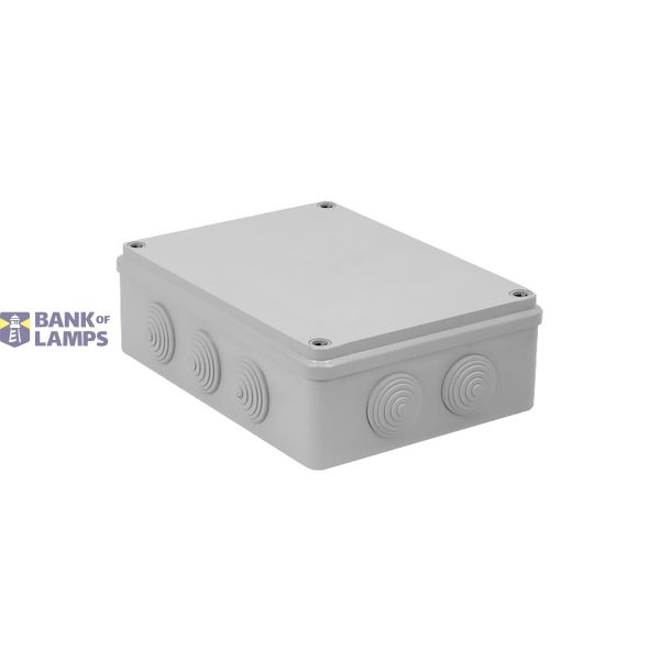 Hermetic box with glands image 1