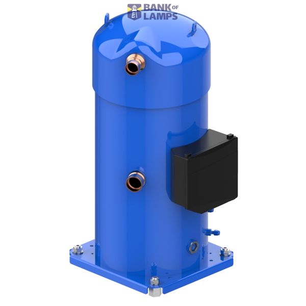 Scroll compressor, SH485B4AAA image 1