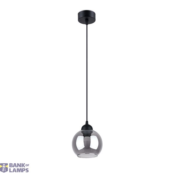 HANGING LAMP ALINO 1 BLACK E27 1X60 IP20 image 7