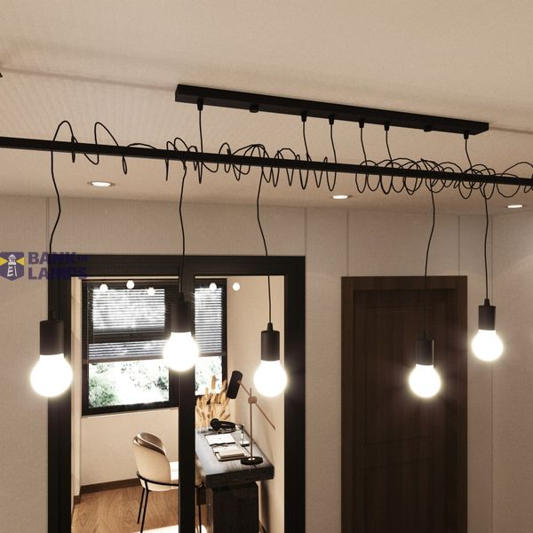 SALAMANCA CHANDELIER 2 E27 2X60W IP20 image 7