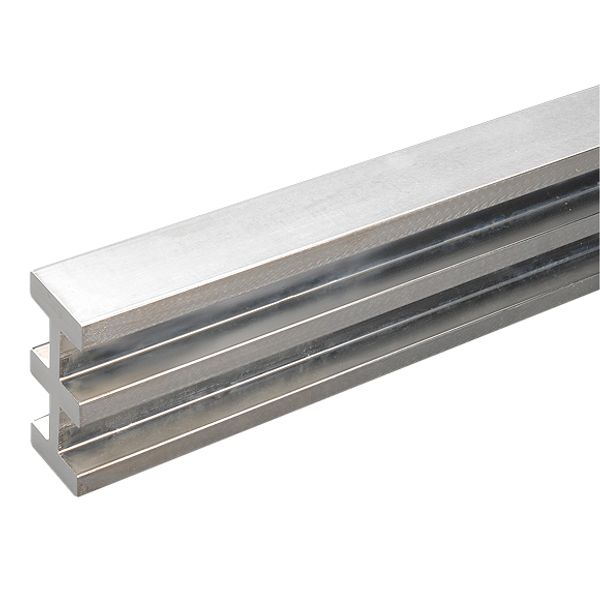 Busbar 2500A length 2.40 m, tinned (The price is shown without markup on metals. Request a quote for accurate information) image 1