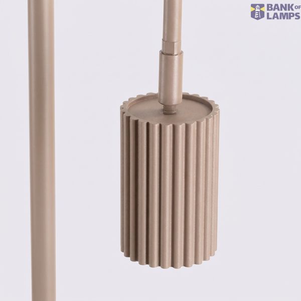 Floor lamp KARBON 1 taupe image 4