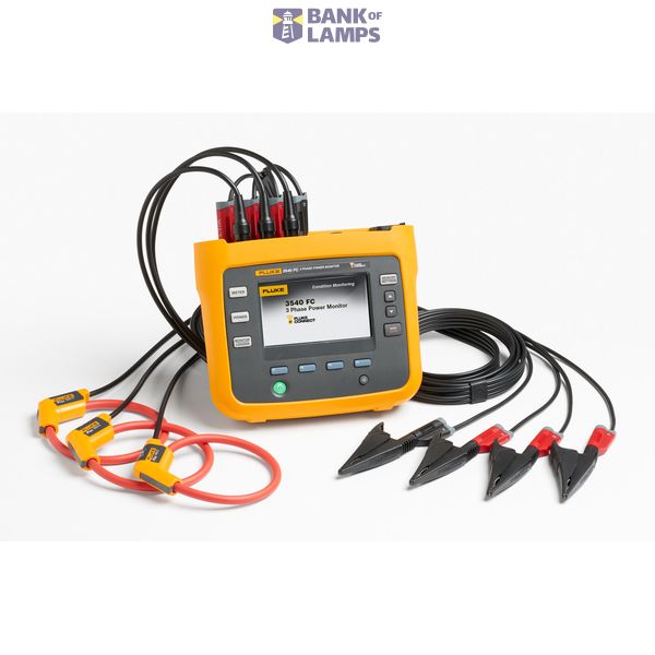 Fluke 3540 FC Three-Phase Power Monitor and Condition Monitoring Kit FLK-3540 KIT UK/EU image 1