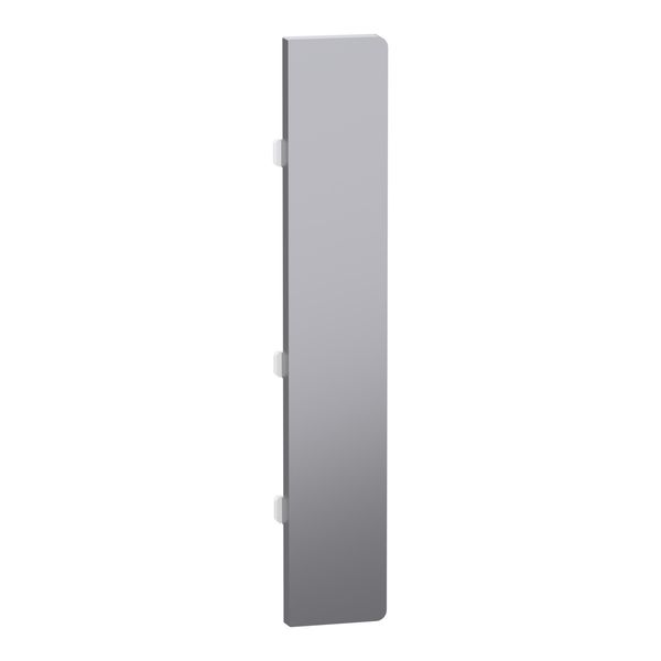 Push button, KNX, Merten System Design, 1gang, rockers, stainless steel image 1