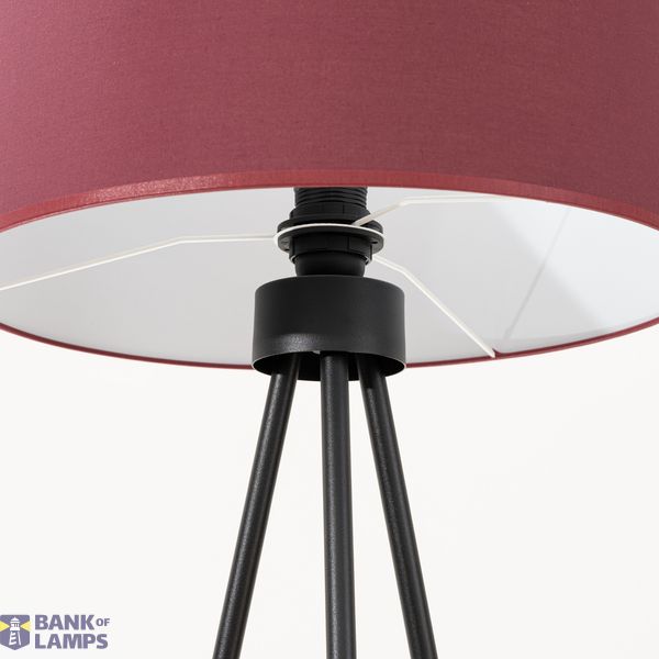 Floor lamp NEVIA burgundy image 15