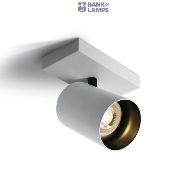 WHITE GU10 10W DARK LIGHT image 1