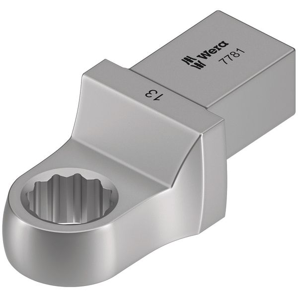 7781 insteek-ringsleutels, 14x18 mm, 13 x 62 mm image 1