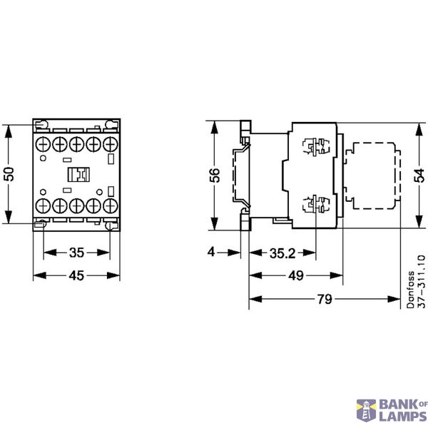 CI 5-12 Contactor 3.0kW@220-240V M/5 image 1