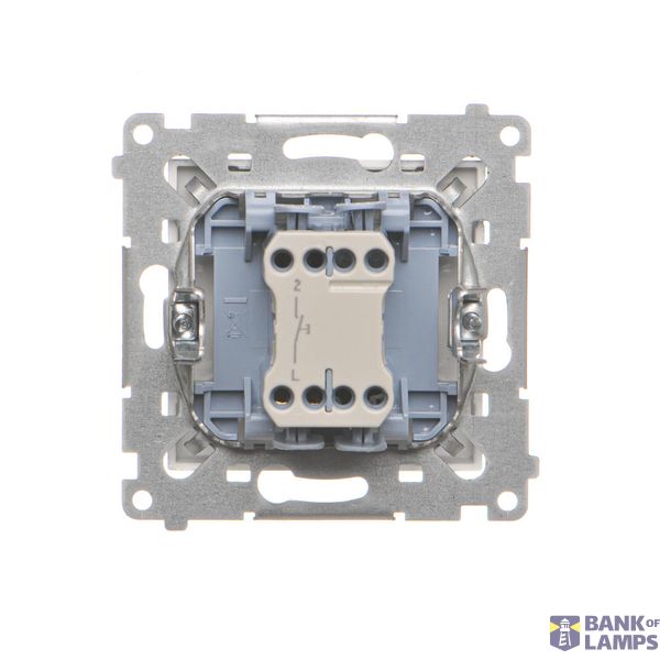 HDMI 2.1 socket + computer socket RJ45 cat.6, (module), Simon 24, IP20, white, HDMI Standard: HDMI 2.1 image 1