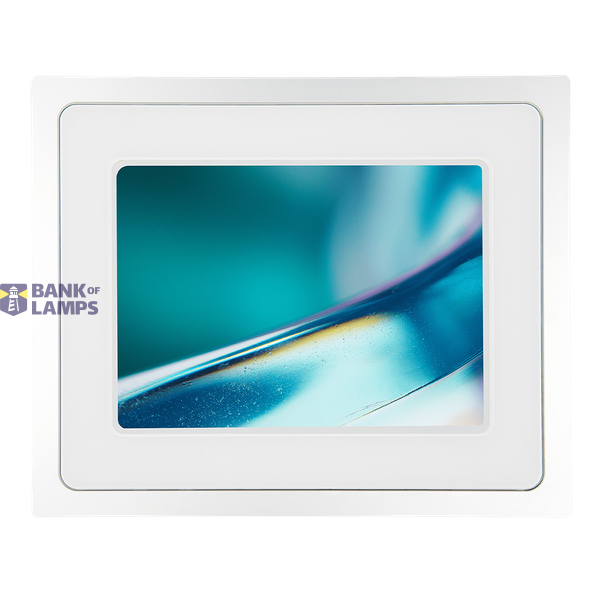 Surface mount-Wand-docking station with charging function, white image 1