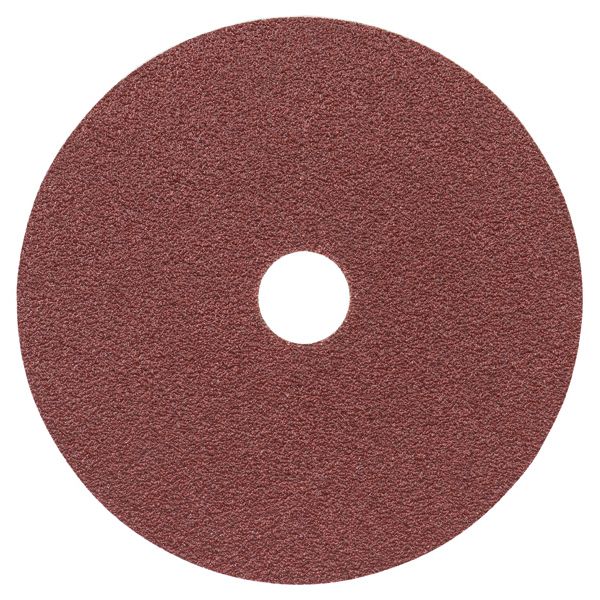 Fibre sanding disc R444, Expert for Metal 100 mm, 16 mm, 80 image 1