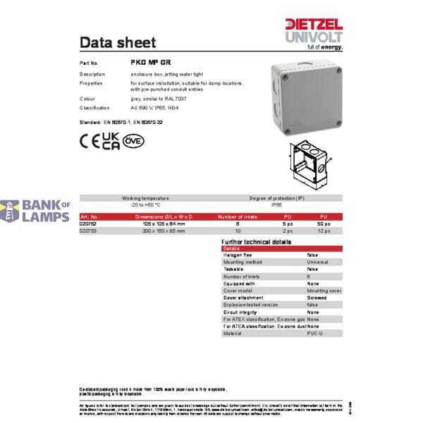 PKG 200 MP GY image 3