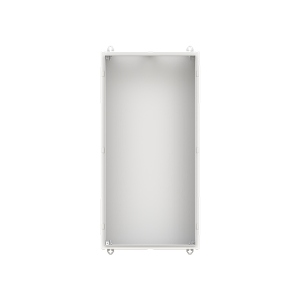 TG207SB Wall-mounting cabinet, Field width: 2, Rows: 7, 1100 mm x 550 mm x 225 mm, Isolated (Class II), IP30 image 3