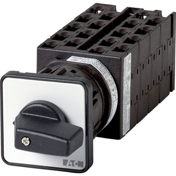 T0-9-15294/EZ Step switches, T0, 20 A, centre mounting, 9 contact unit(s), Contacts: 18, 30 °, maintained, Without 0 (Off) position, 1-9, Design number 15294 image 1