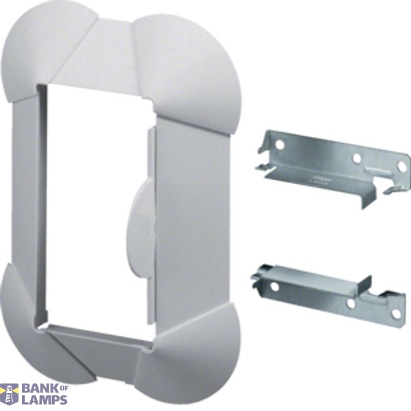 Wall finishing frame,brack,BR70100,grey image 1