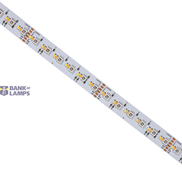 LED STRIP 20W/5m 3535/2216 24V RGBW CCT 96LED/1m 1M 5 YEARS (roll 5m) without silicone image 6