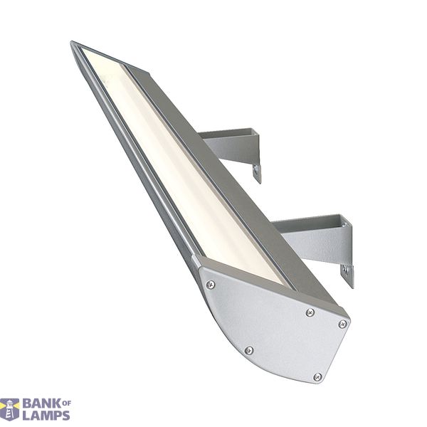 VANO WING, silver-grey, T5 Energy Saver, max. 54W, IP65 image 4