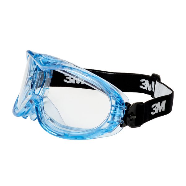 3M™ Fahrenheit™ Safety Goggles, Indirect Vented, Anti-Scratch, Clear P image 2