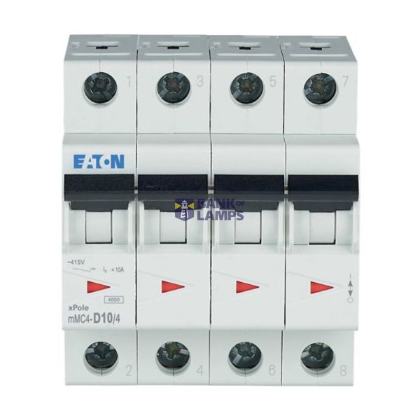 mMC4-D10/4 Eaton Moeller series xPole (Style 5) - mMC4/6/M MCB image 1