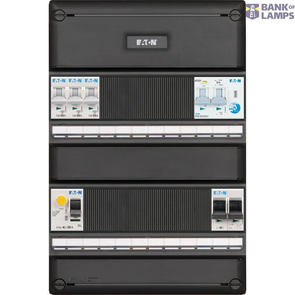 Systeem 55 FLEX consumer unit, 1-phase, 1x AFDD image 7