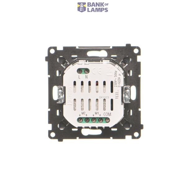 Double loudspeaker socket, (module), Simon 24, IP20, black matt image 1