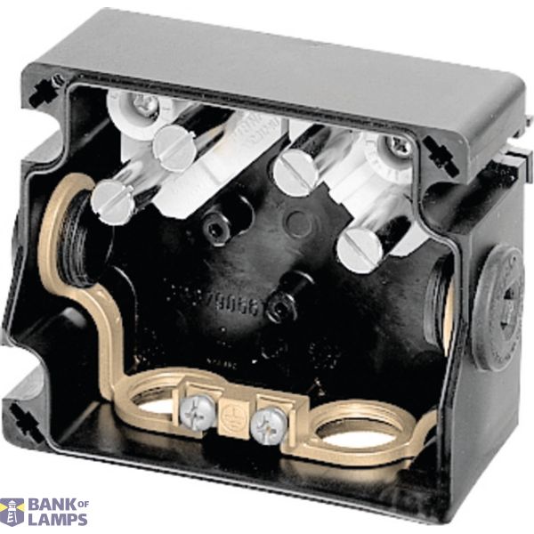 JUNC. BOX EAZK96 1 4 X M25 PLASTIC image 1