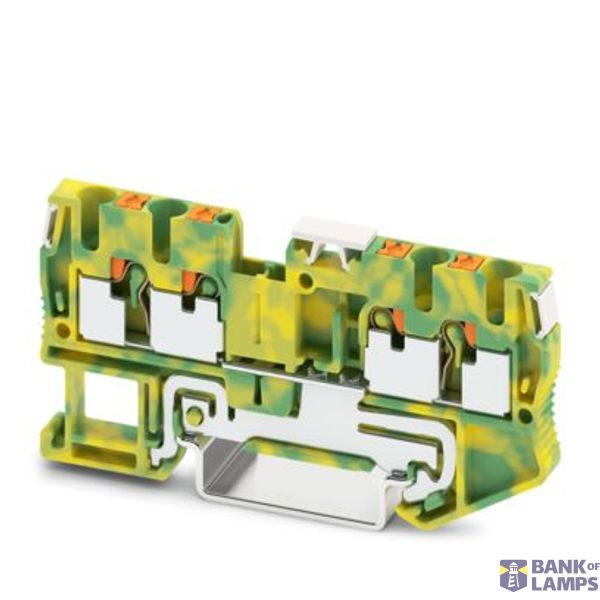 PT 2,5-QUATTRO-PE-R-CLM - Protective conductor terminal block image 1